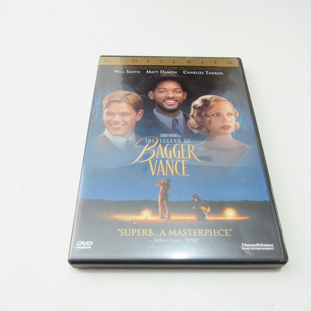 The Legend of Bagger Vance DVD Will Smith Matt Damon Charlize Theron
